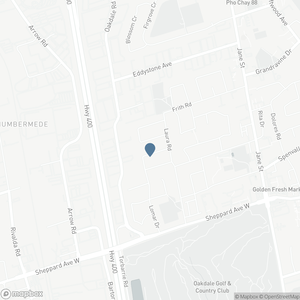 138 LOMAR DRIVE, Toronto, Ontario M3N 1Z4